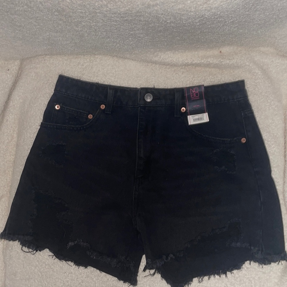 NOBO High Rise Jean Short